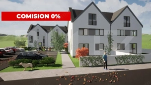 Casa tip duplex 4 camere 130mp utili, complex rezidential nou, in Tractorul