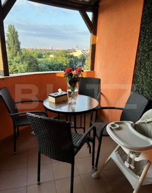 Apartament 3 camere, 117 mp, zona Baritiu - imagine 10