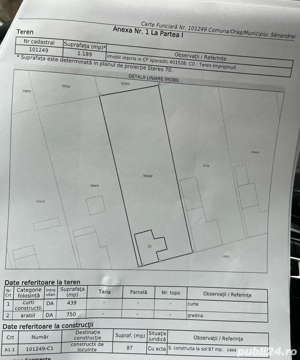 vand casa cu teren in Carani