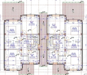Duplex cu 4 camere despărțit prin camera tehnica | Mosnita Noua - imagine 13