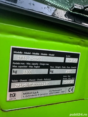 Merlo TF33.7 115G - imagine 2