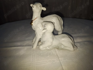 Bibelou - figurina porțelan romanesc vintage