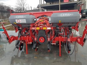 Vand semanatoare de porumb si floarea soarelui Cansa  - imagine 2