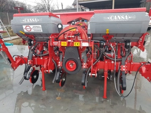 Vand semanatoare de porumb si floarea soarelui Cansa  - imagine 4