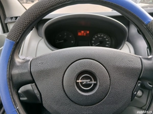 Vînd opel vivaro lung 6 locuri + marfă 2014  2.0 cdti 114  cp   5 - imagine 4