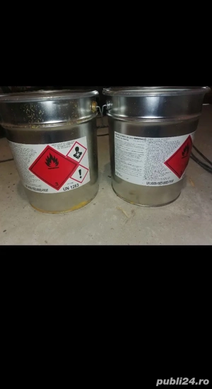 Vopsea Alba profesională la găleată de 30Kg  