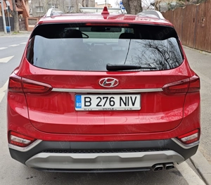 Hyundai Santa Fe 2.2 - imagine 4