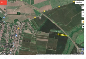 Teren agricol Giarmata, la auto-strada, langa benzinarie si sat, 6 euro mp