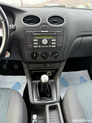 Ford Focus Turnier 1.6i AC 100 CP euro4  - imagine 17