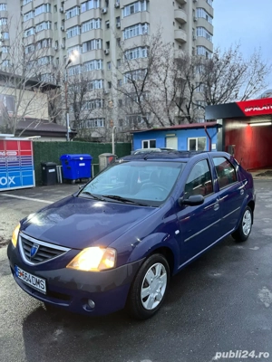 Vând Dacia Logan 2006 Unic Propietar 88.000 Km Originali - imagine 7