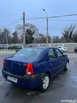 Vând Dacia Logan 2006 Unic Propietar 88.000 Km Originali - imagine 4