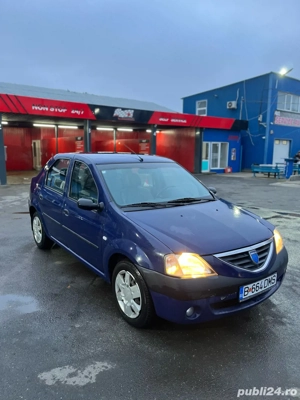 Vând Dacia Logan 2006 Unic Propietar 88.000 Km Originali - imagine 3