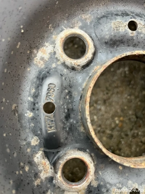 Jenti cu anvelope iarna (bune, 2 sezoane rulate) - imagine 2