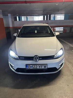 Golf 7 GTE 1.4 -- DSG 200 CP -- Plug-In Hybrid -- 2016 - imagine 8