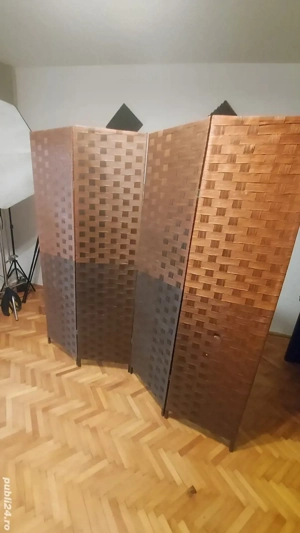 Paravan separeu despartitor  - imagine 3