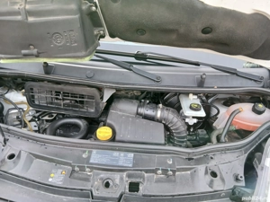 Vînd opel vivaro lung 6 locuri + marfă 2014  2.0 cdti 114  cp   5 - imagine 9