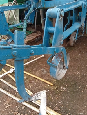 Cultivator  Prasitoare cu cutite raritat cu 8 sectii - imagine 2