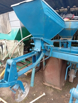 Cultivator  Prasitoare cu cutite raritat cu 8 sectii - imagine 3