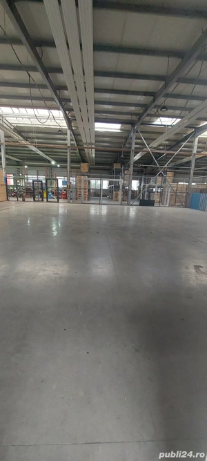 Inchiriez depozit 324 mp in hala industriala + 12 mp birou complet echipat,Ghiroda jud Timis