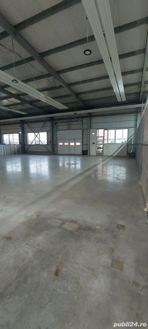 Inchiriez depozit 324 mp in hala industriala + 12 mp birou complet echipat,Ghiroda jud Timis - imagine 4