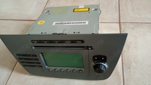 Radio-CD pentru Seat Altea, Altea XL, Toledo 3