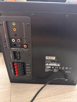 Sistem Boxe Logitech 5.1 Z906, 500W RMS