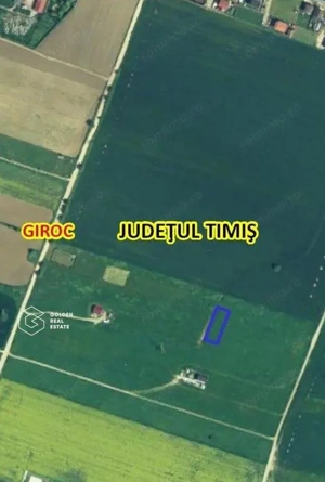 Teren pentru constructie duplex sau casa individuala, 840 mp, Chisoda