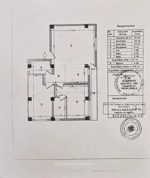 3 Camere Stefan cel Mare| Mobilat | Utilat | Bloc nou | - imagine 15