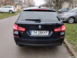 BMW 520 diesel,F11 Facelift Xdrive  M Paket ,Euro 6, Hedap Displey, Înmatriculată Recent! Proprietar - imagine 2