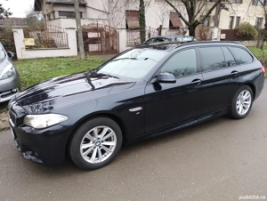 BMW 520 diesel,F11 Facelift Xdrive  M Paket ,Euro 6, Hedap Displey, Înmatriculată Recent! Proprietar - imagine 3
