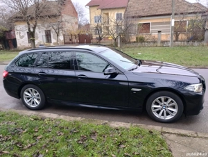 BMW 520 diesel,F11 Facelift Xdrive  M Paket ,Euro 6, Hedap Displey, Înmatriculată Recent! Proprietar - imagine 4