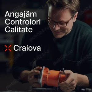 Angajam Controlori Calitate in Craiova