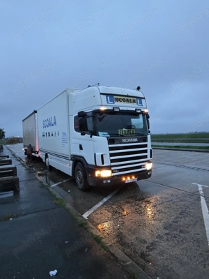 Scania R114 agreeata scoala - imagine 4