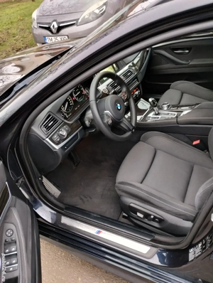 BMW 520 diesel,F11 Facelift Xdrive  M Paket ,Euro 6, Hedap Displey, Înmatriculată Recent! Proprietar - imagine 7