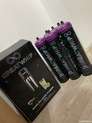 Butelii Baloane Frisca Azot