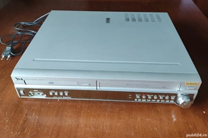 Combina vhs-cd-dvd player