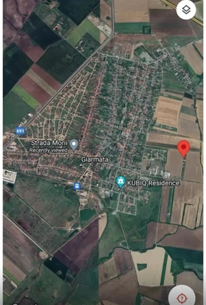 De vanzare teren intravilan Giarmata 610mp - imagine 2