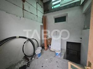 Casa individuala de vanzare 54 mpu curte 69 mp zona Central Sibiu - imagine 9