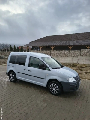 Volkswagen Caddy, an 2008   EURO4   1.9TDI   75 CP   Carlig   Manual, 5+1