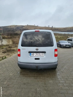 Volkswagen Caddy, an 2008   EURO4   1.9TDI   75 CP   Carlig   Manual, 5+1 - imagine 5