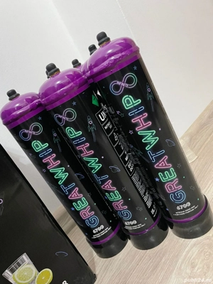 Butelii Baloane Frisca Azot