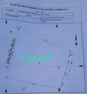 PROSELNICI -  MIROSLAVA, PARCELA DE TEREN DE 2.031 MP - imagine 2