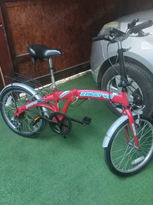 Bicicletă pliabilă stare foarte bună 