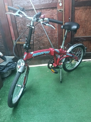 Vând bicicletă pliabilă 