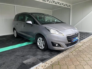 Peugeot 5008 7 locuri 1.6 TDI 120 CP 2016  - imagine 9