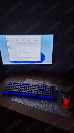 Sistem PC complet Light gaming + Monitor LG 24