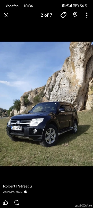 Mitsubishi pajero Autoutilitara in acte