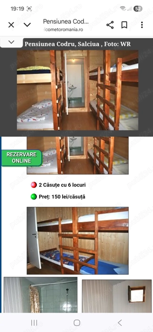 Închiriez pensiune completa de  crăciun  - imagine 4