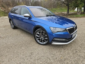 Skoda Superb Scout 4X4 200cp diesel
