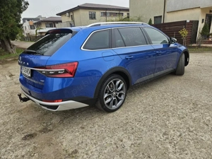Skoda Superb Scout 4X4 200cp diesel - imagine 3